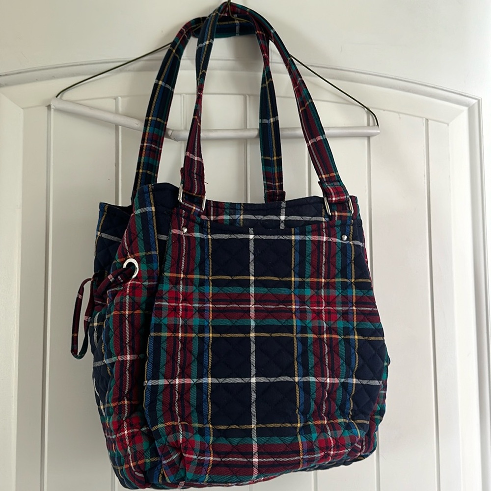 Vera Bradley Glenna Satchel Purse